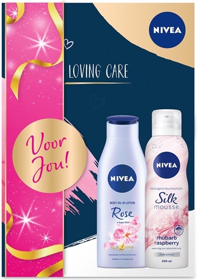 NIVEA LOVING CARE GESCHENKSET